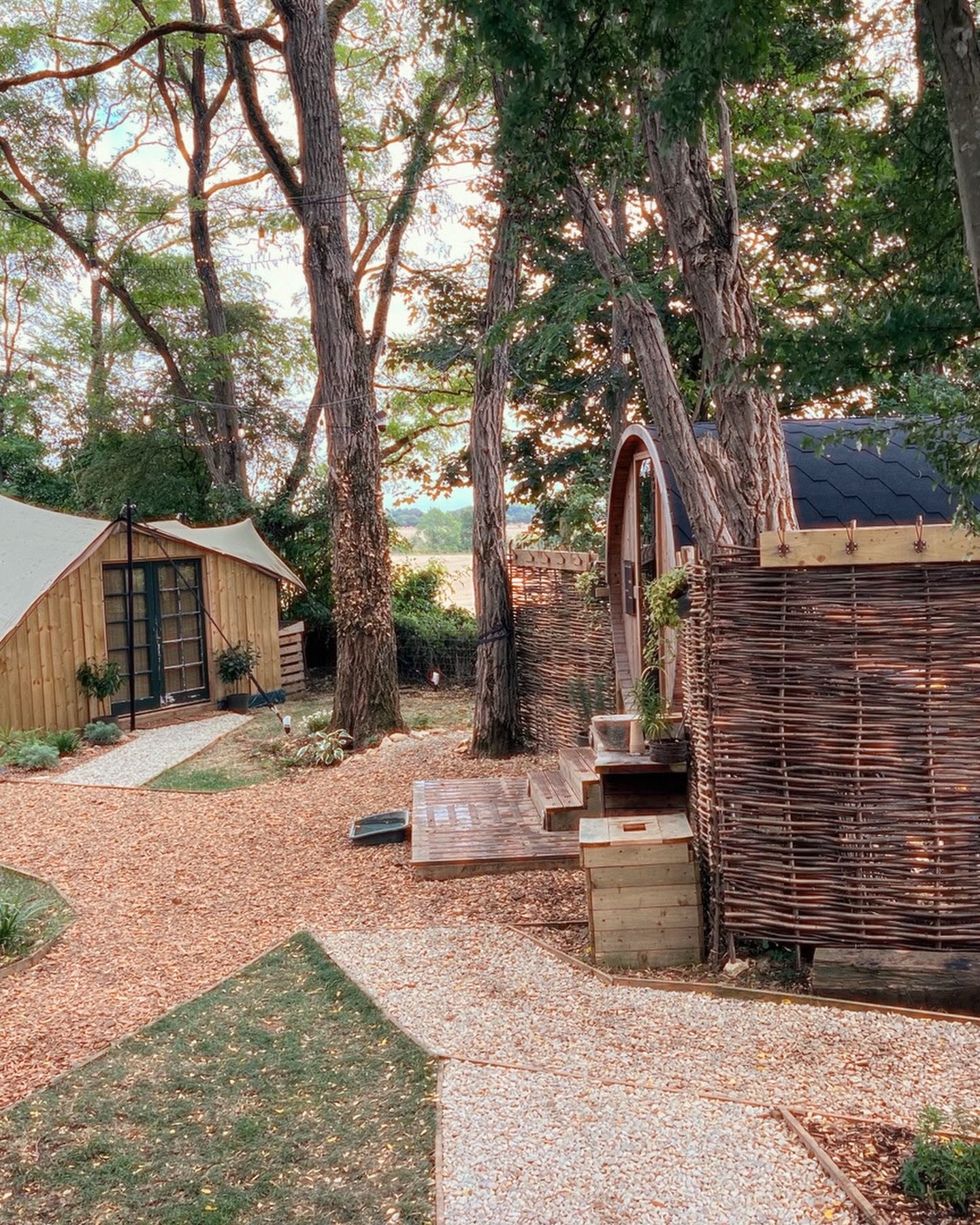 The Scenic Sauna and Studio at Far Peak, Northleach